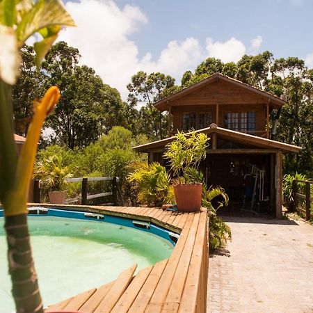 Casa Na Praia Do Rosa Com Piscina Imbituba  Exteriör bild