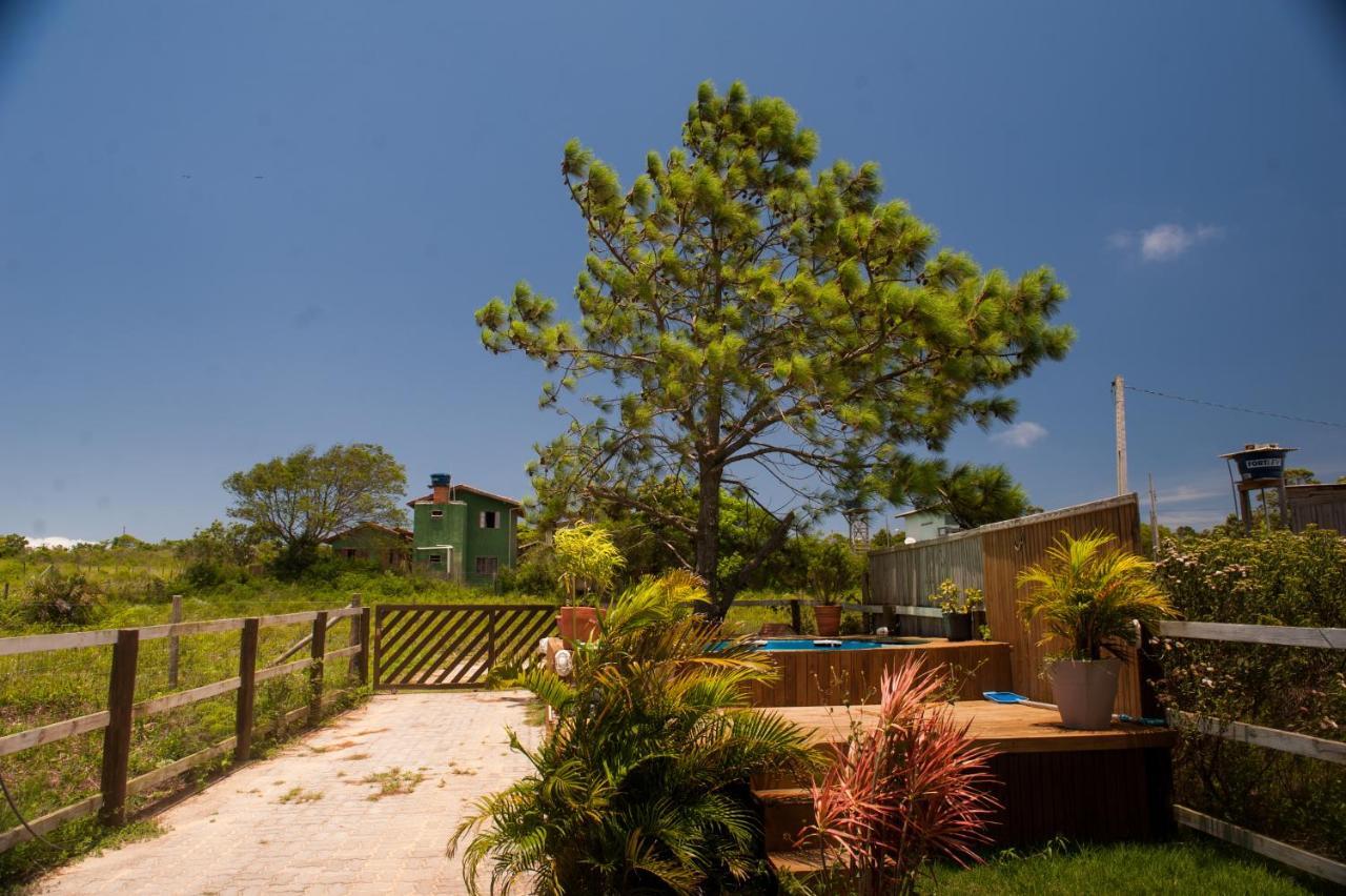 Casa Na Praia Do Rosa Com Piscina Imbituba  Exteriör bild