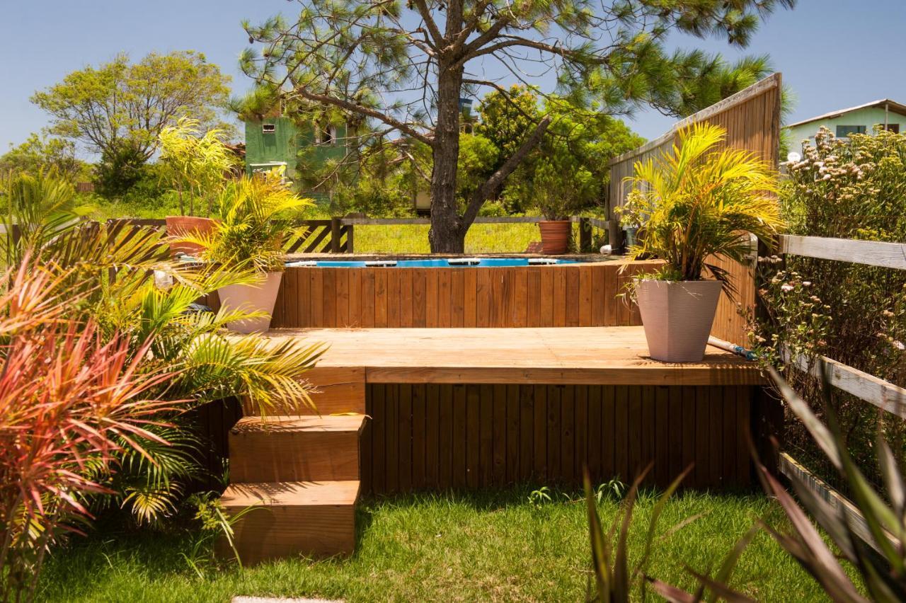 Casa Na Praia Do Rosa Com Piscina Imbituba  Exteriör bild