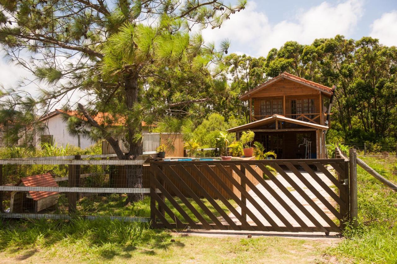 Casa Na Praia Do Rosa Com Piscina Imbituba  Exteriör bild