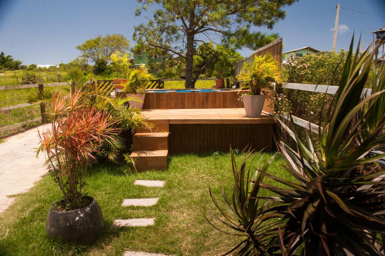Casa Na Praia Do Rosa Com Piscina Imbituba  Exteriör bild