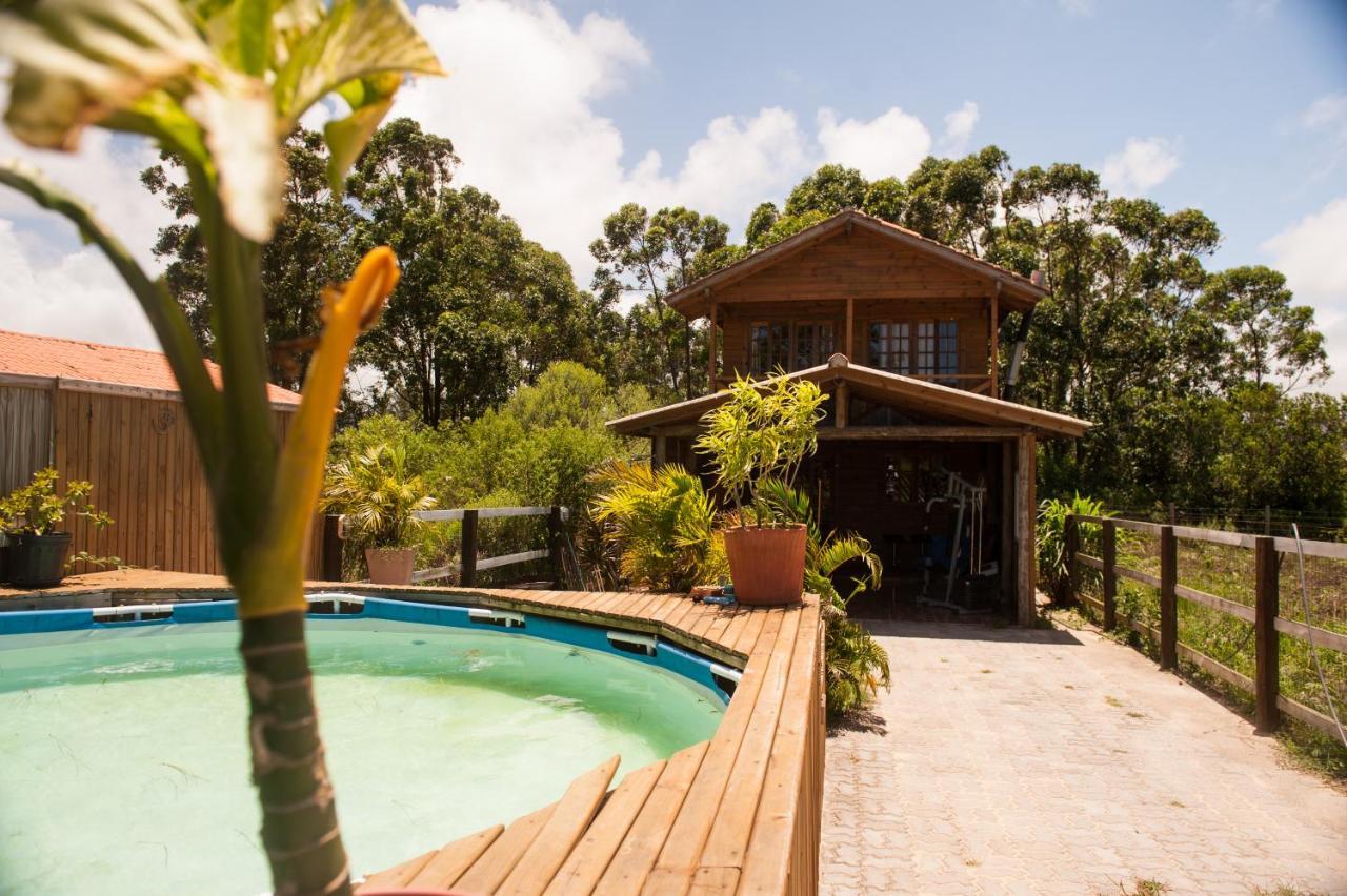 Casa Na Praia Do Rosa Com Piscina Imbituba  Exteriör bild