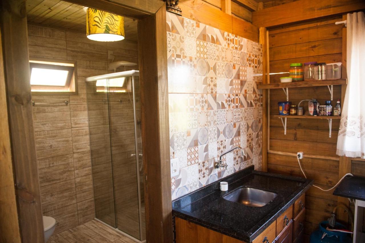 Casa Na Praia Do Rosa Com Piscina Imbituba  Exteriör bild