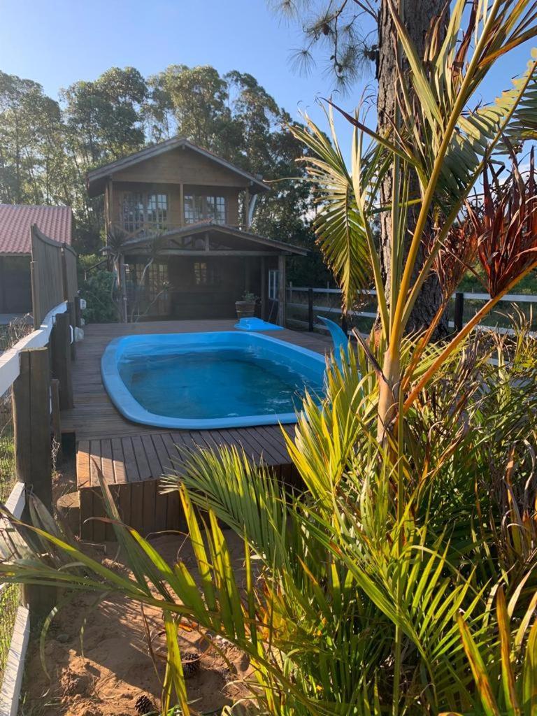 Casa Na Praia Do Rosa Com Piscina Imbituba  Exteriör bild